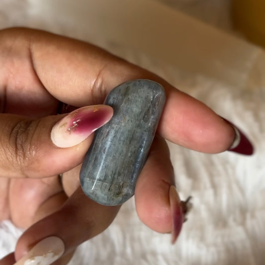 Blue Kyanite Tumble