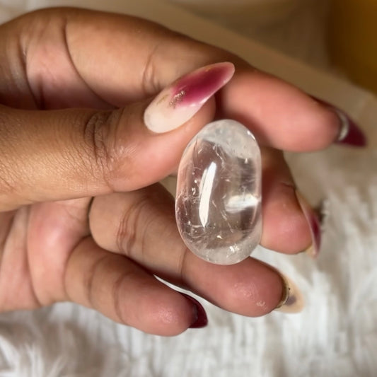 Clear Quartz Tumble