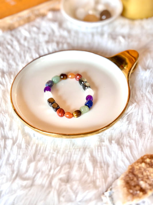 Seven Chakra Bracelet