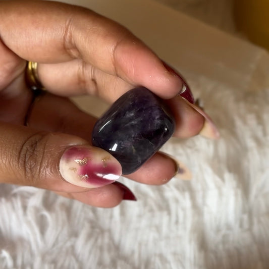 Amethyst Tumble