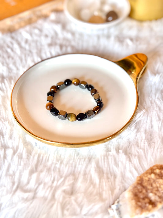 The Shield Stack Bracelet