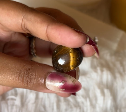 Tiger’s Eye Tumble