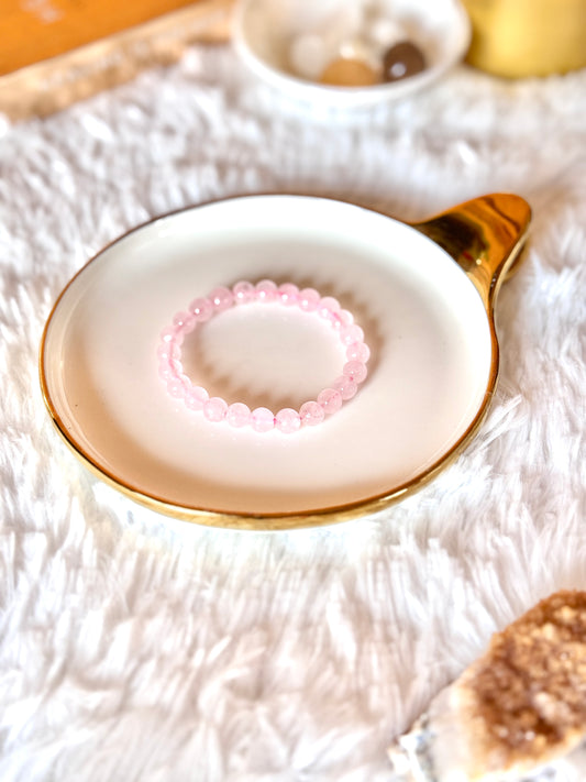 Rose Quartz Bracelet