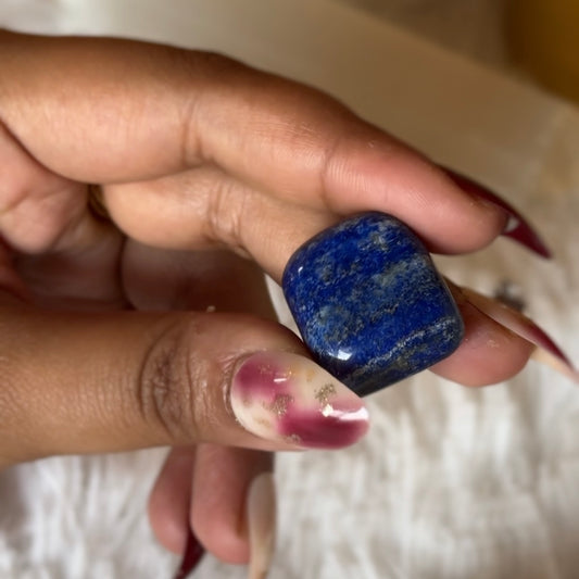 Lapis Lazuli Tumble
