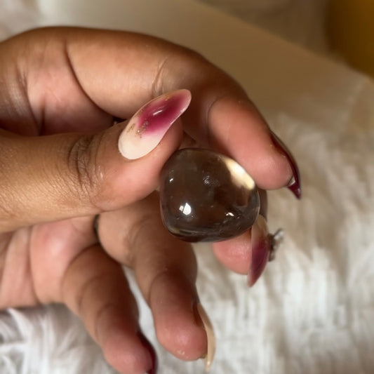 Smoky Quartz Tumble