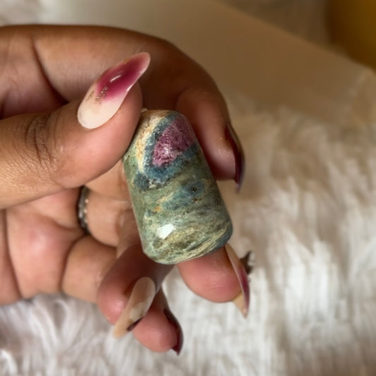 Ruby Zoisite Tumble
