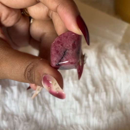 Rhodonite Tumble